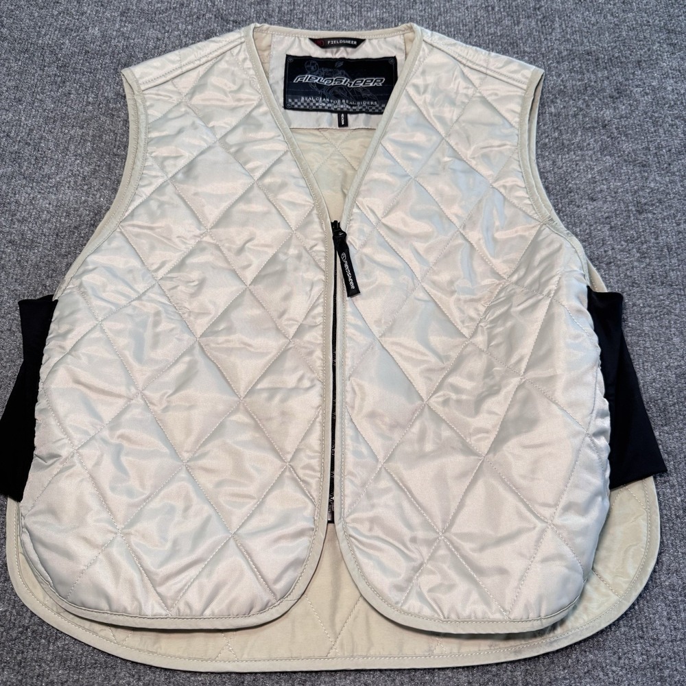 Fieldsheer Vest Men XL Iceberg Cooling Hydrologic Plup Motorcycle Riding Jacket